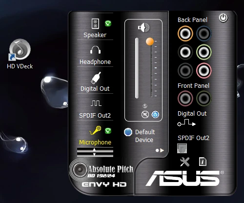 Asus HD VDeck